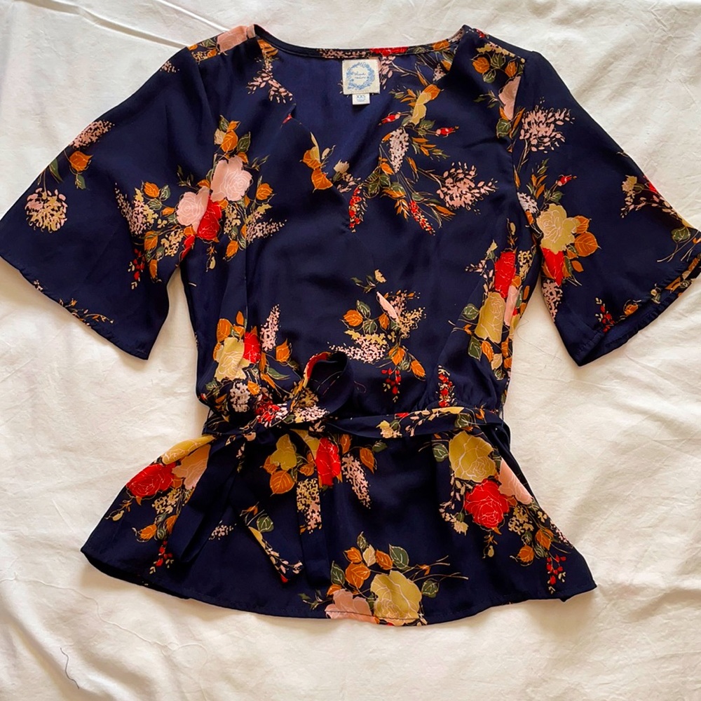 Francesca’s collection: blue rain, Size: XXS